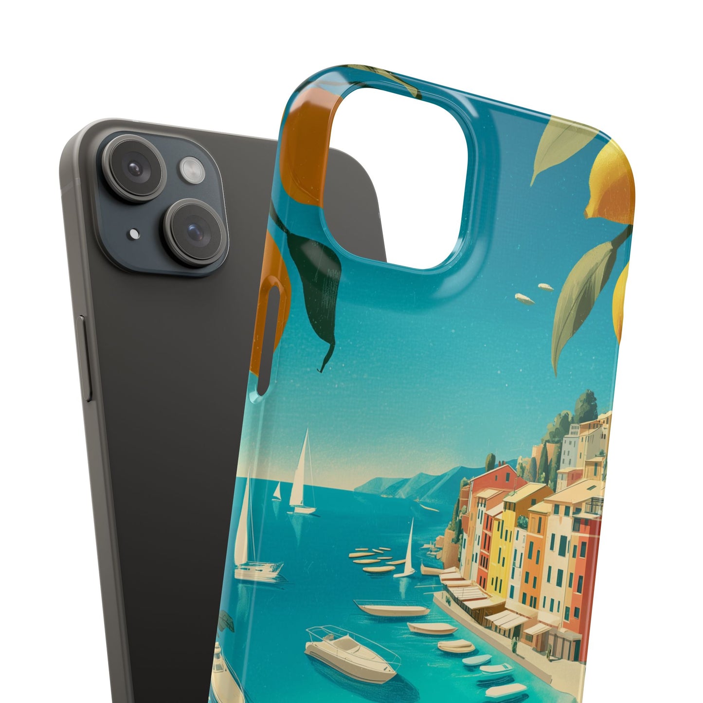 Amalfi Lemon - Slim Phone Case