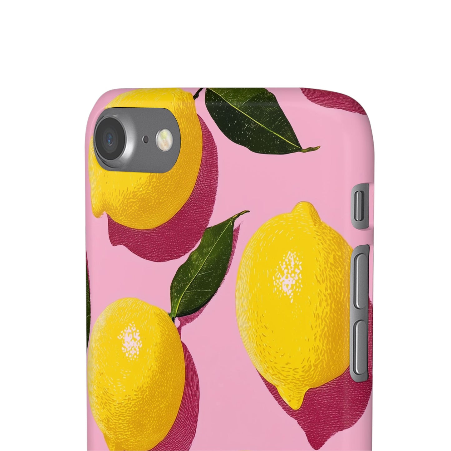 Retro Lemon - Slim Phone Case