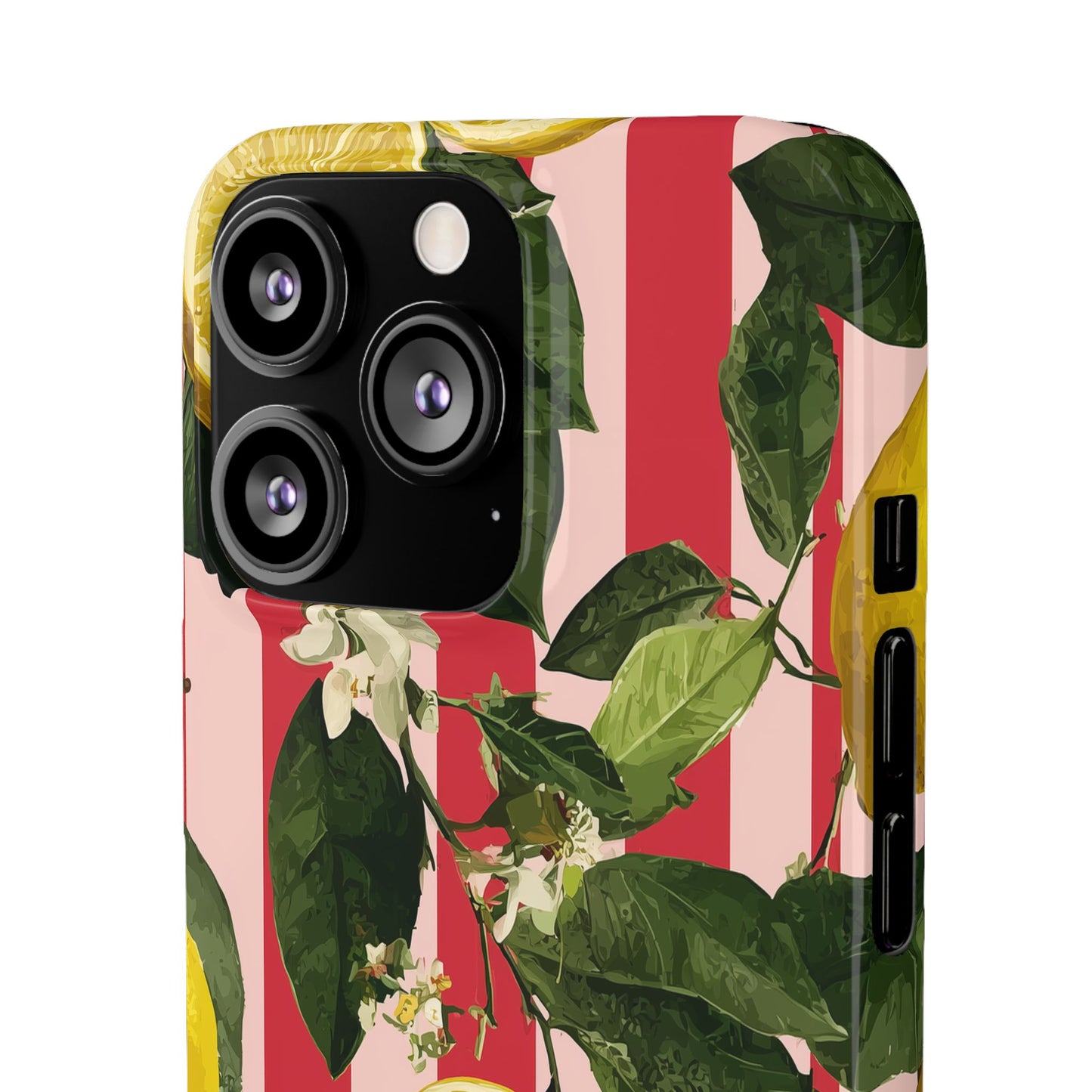 Riviera Stripe - Slim Phone Case