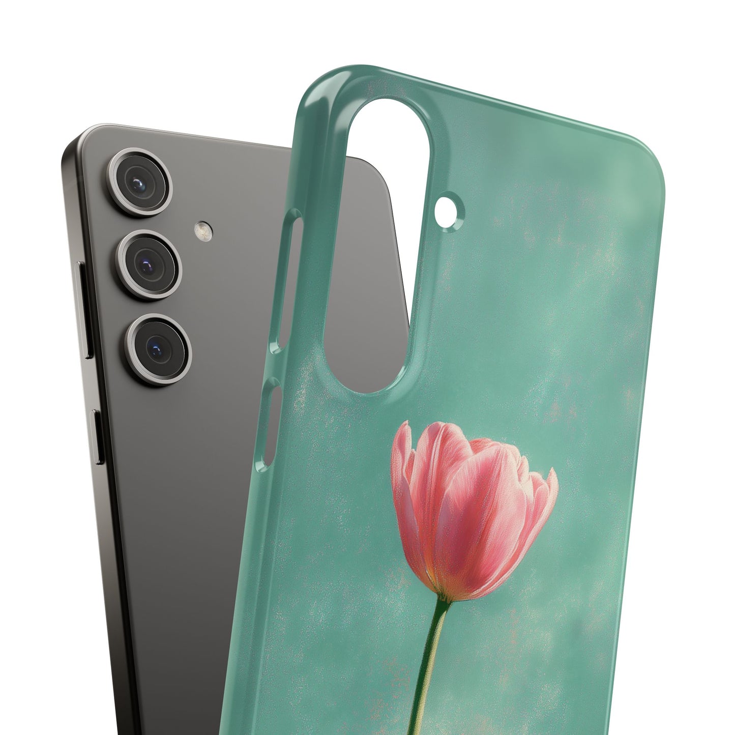 Blush Grace - Slim Phone Case