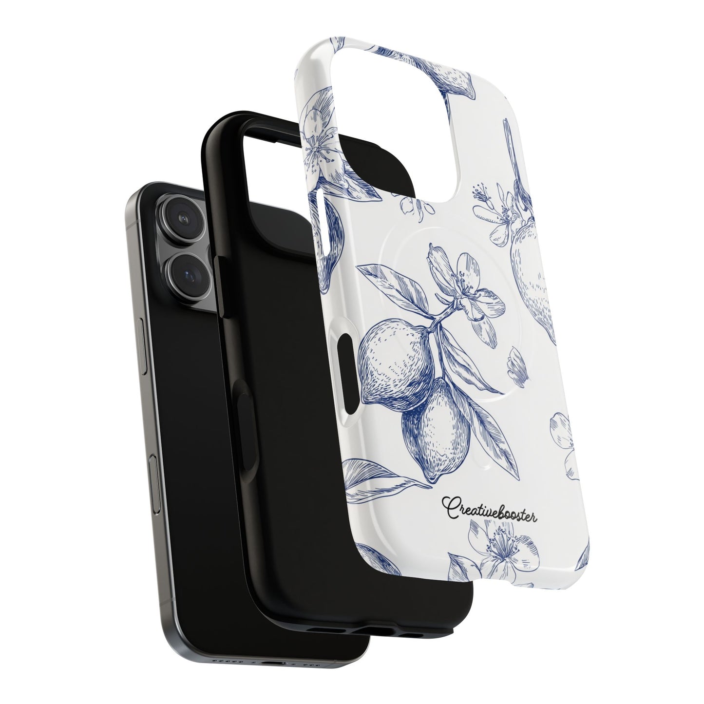 Indigo Sketch - Tough Phone Case (MagSafe)