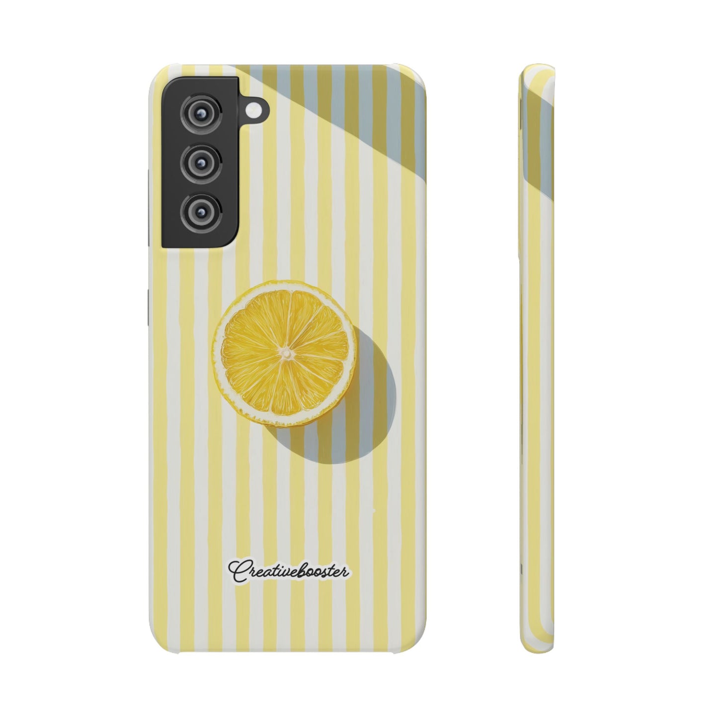 Stripe Slice - Slim Phone Case
