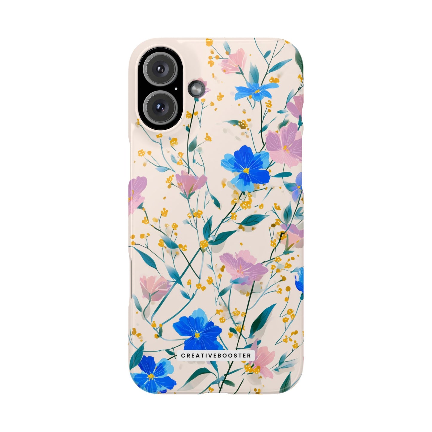 Blue Breeze - Slim Phone Case