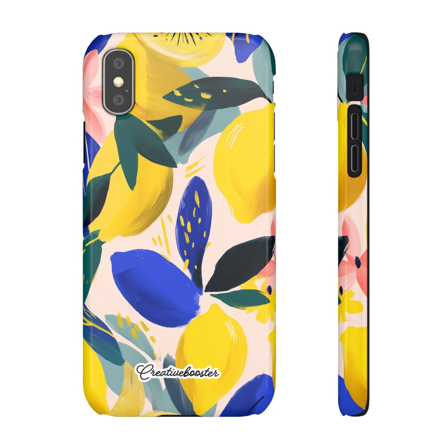 Citrus Fusion - Slim Phone Case