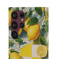 Picnic Lemon - Slim Phone Case