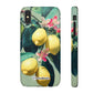 Lemon Bloom - Slim Phone Case