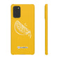 Citrus Drip - Slim Phone Case