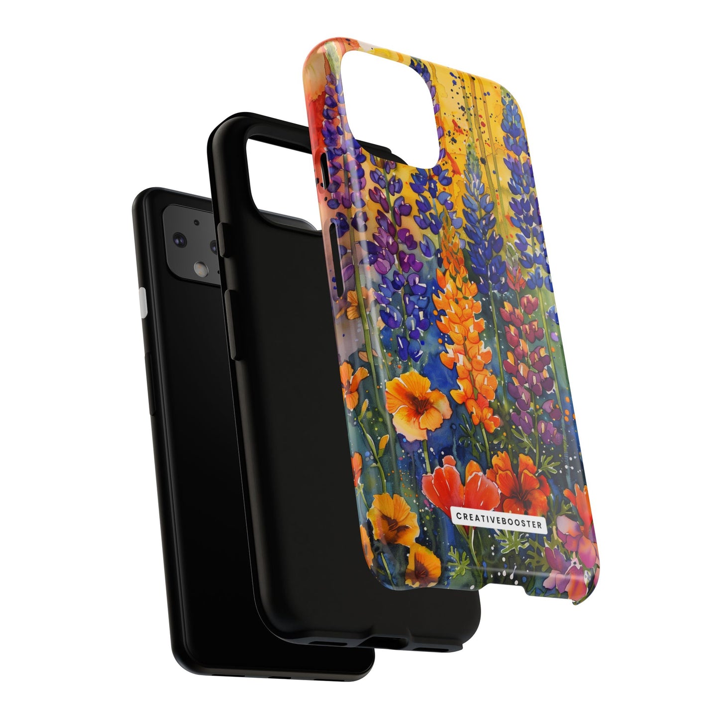 Sunset Lupine - Tough Phone Case