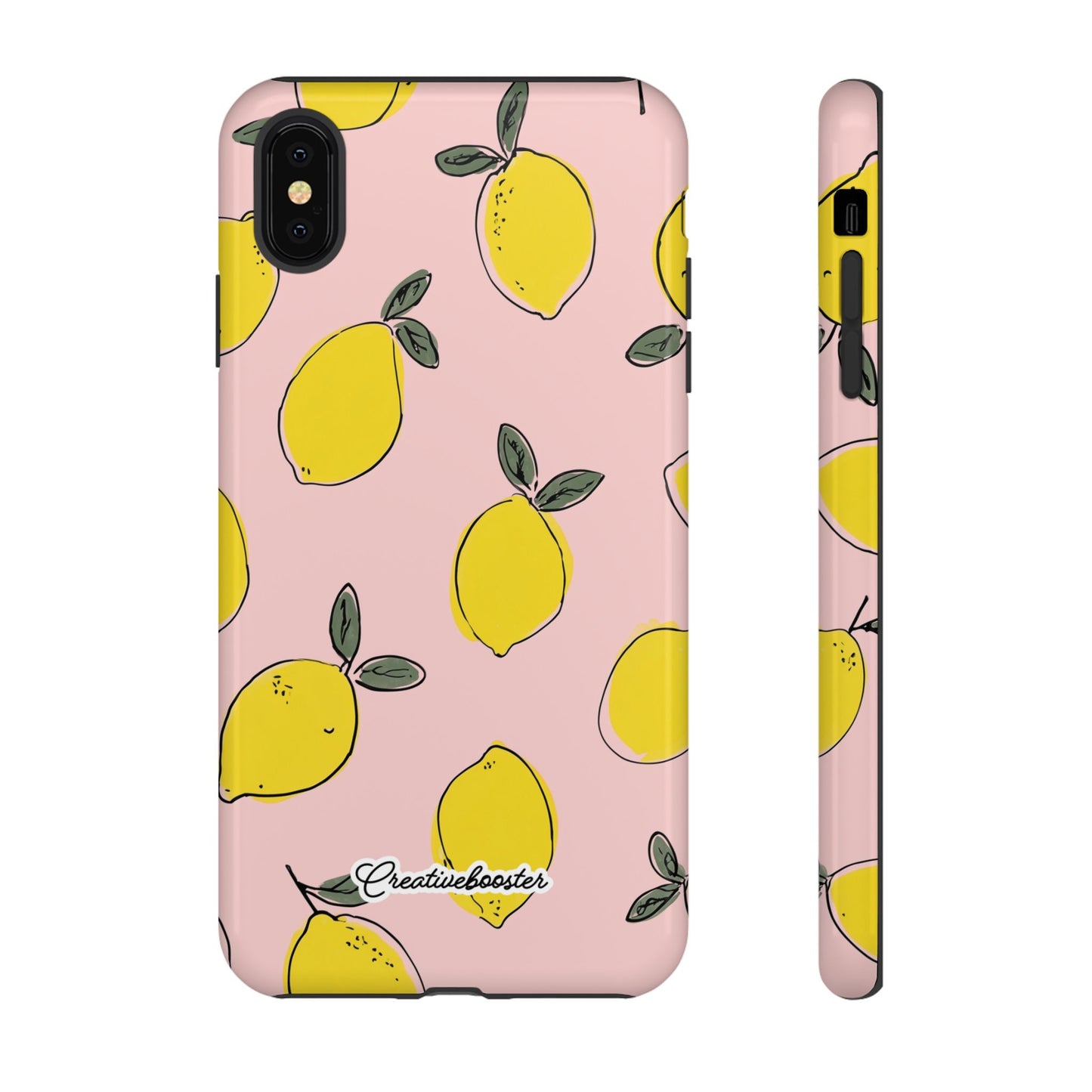 Blush Sketch - Tough Phone Case