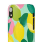 Citrus Bloom - Slim Phone Case
