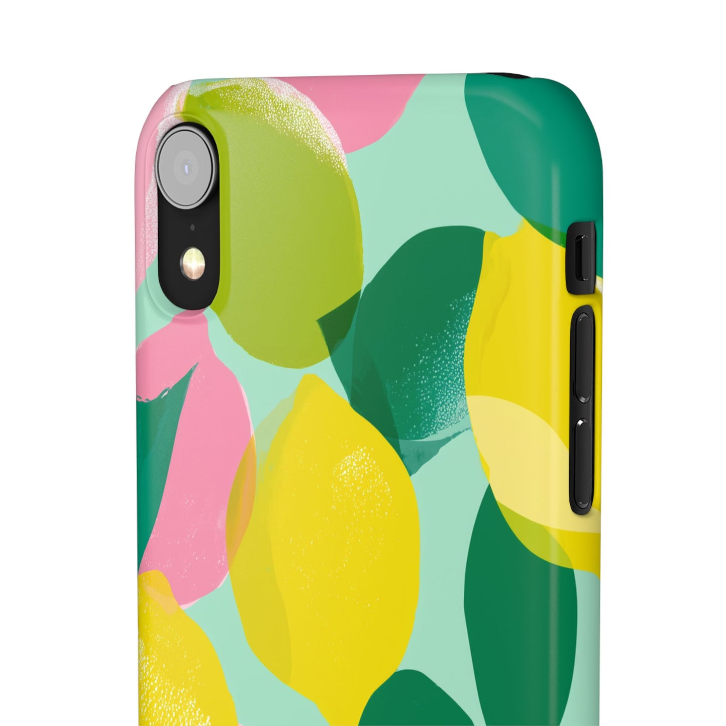 Citrus Bloom - Slim Phone Case
