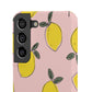 Blush Sketch - Slim Phone Case