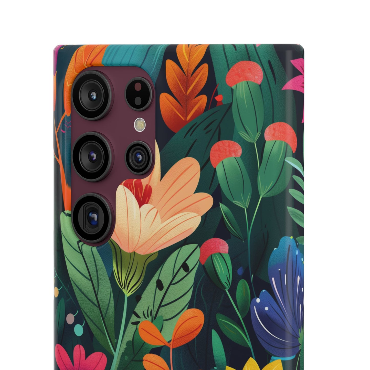 Tropic Glow - Slim Phone Case