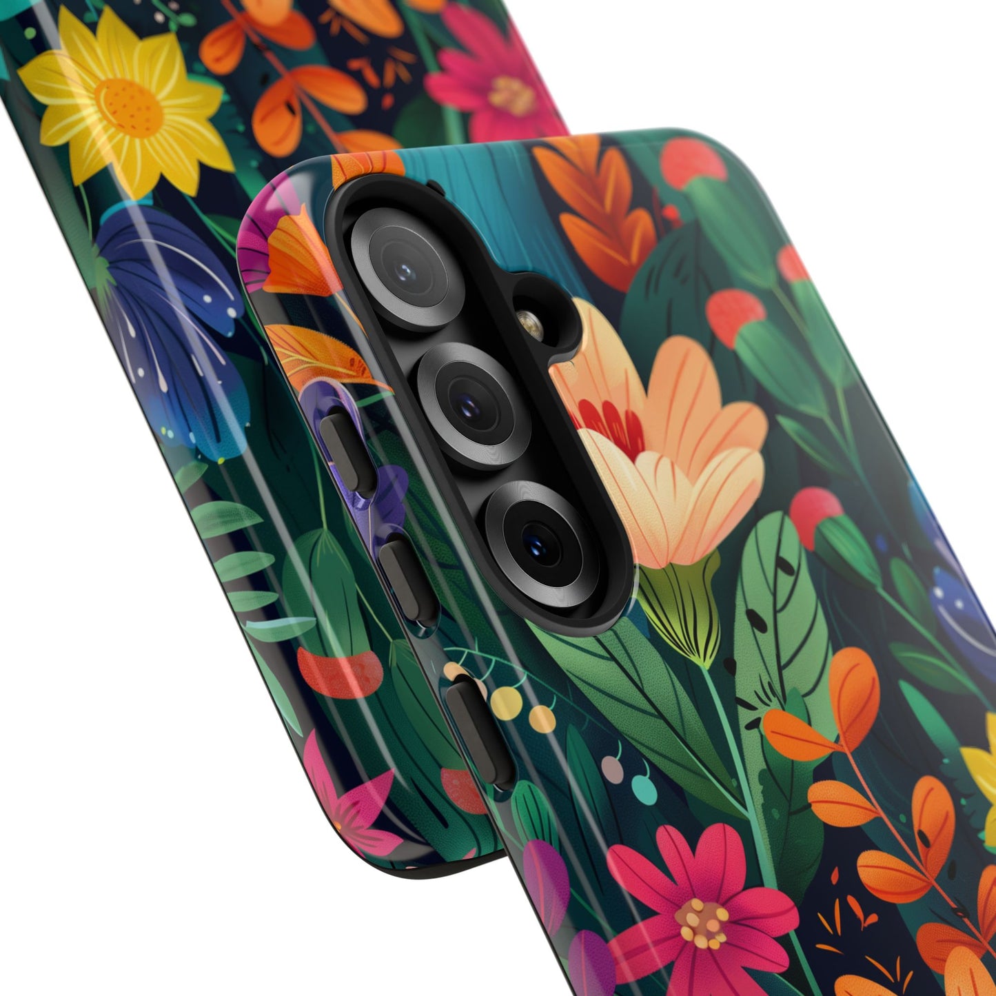 Tropic Glow - Tough Phone Case