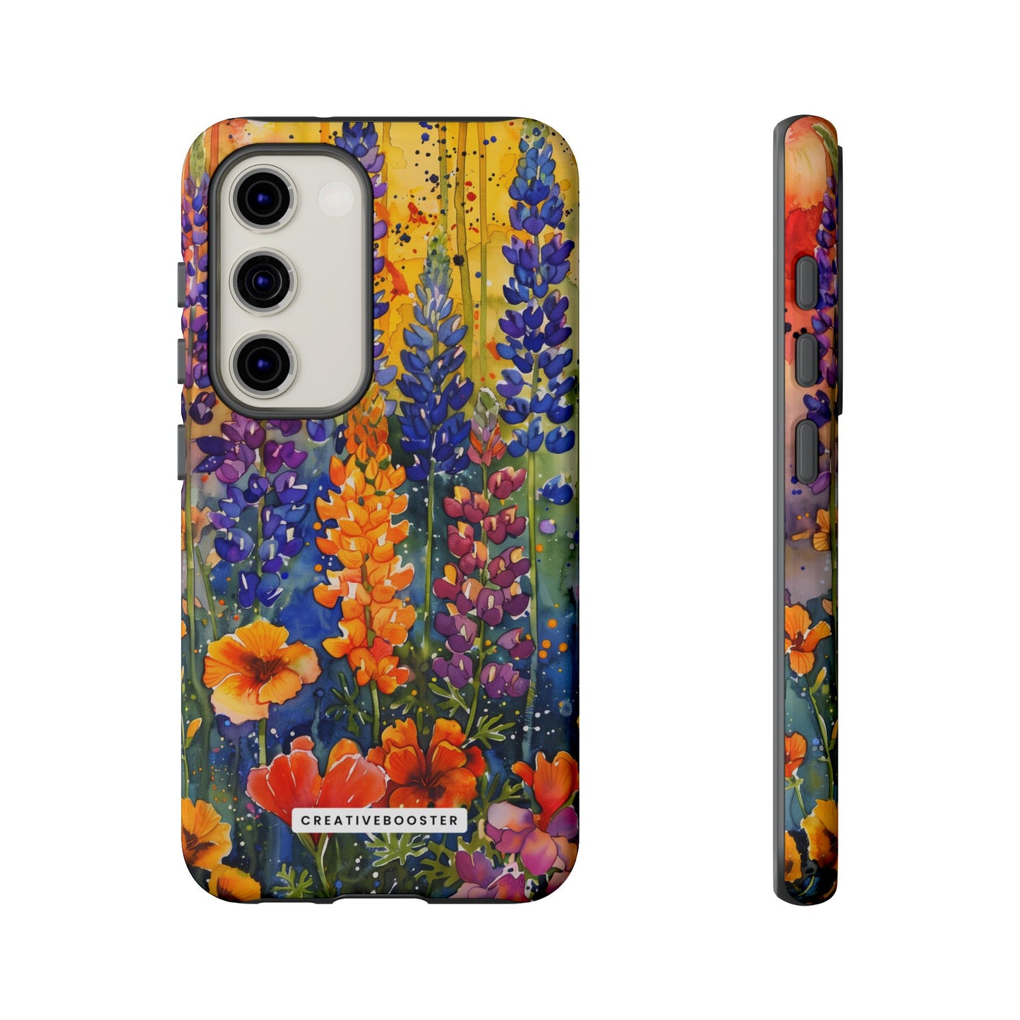 Sunset Lupine - Tough Phone Case