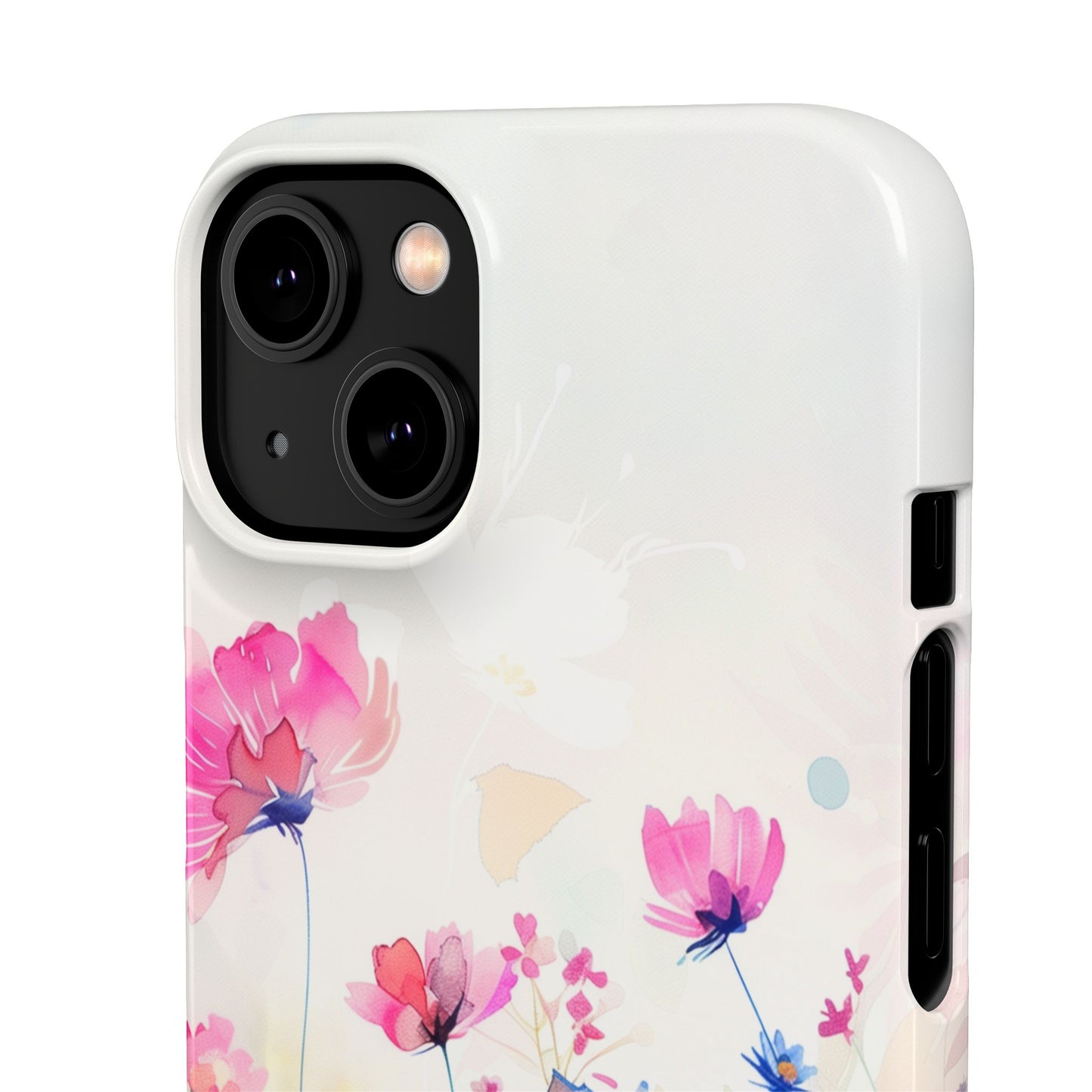 Bloom Whisper - Slim Phone Case