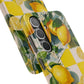 Picnic Lemon - Slim Phone Case