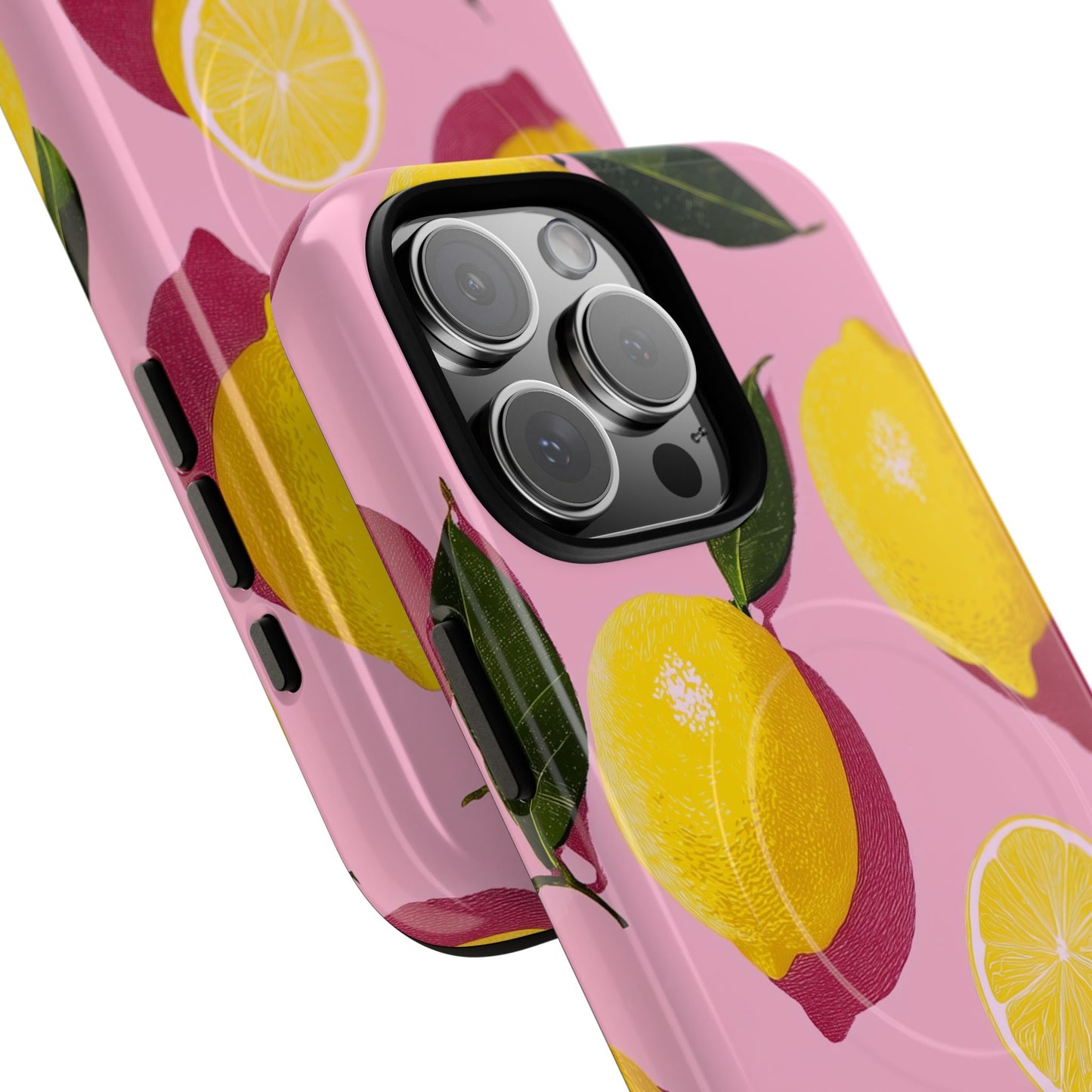 Retro Lemon - Tough Phone Case (MagSafe)