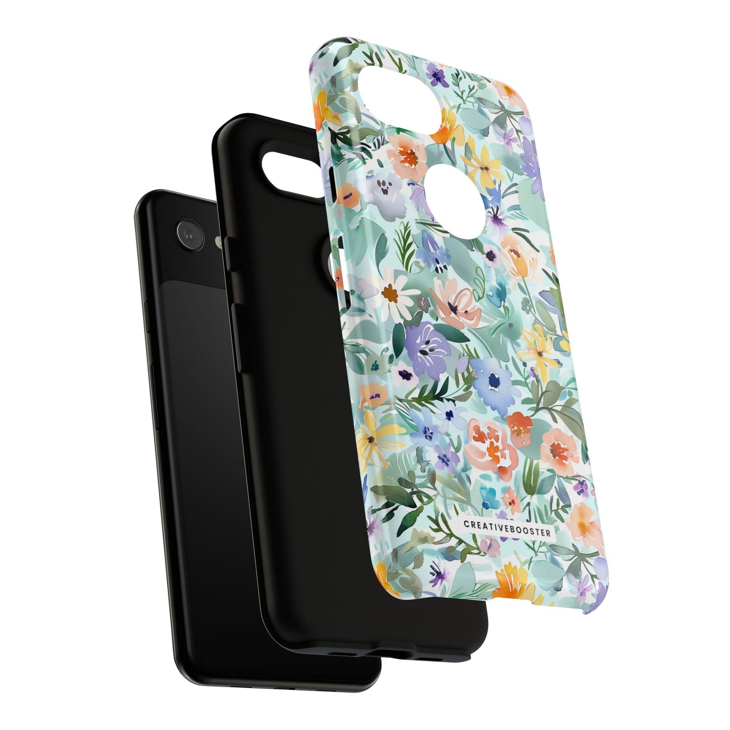 Watercolor Meadow - Tough Phone Case