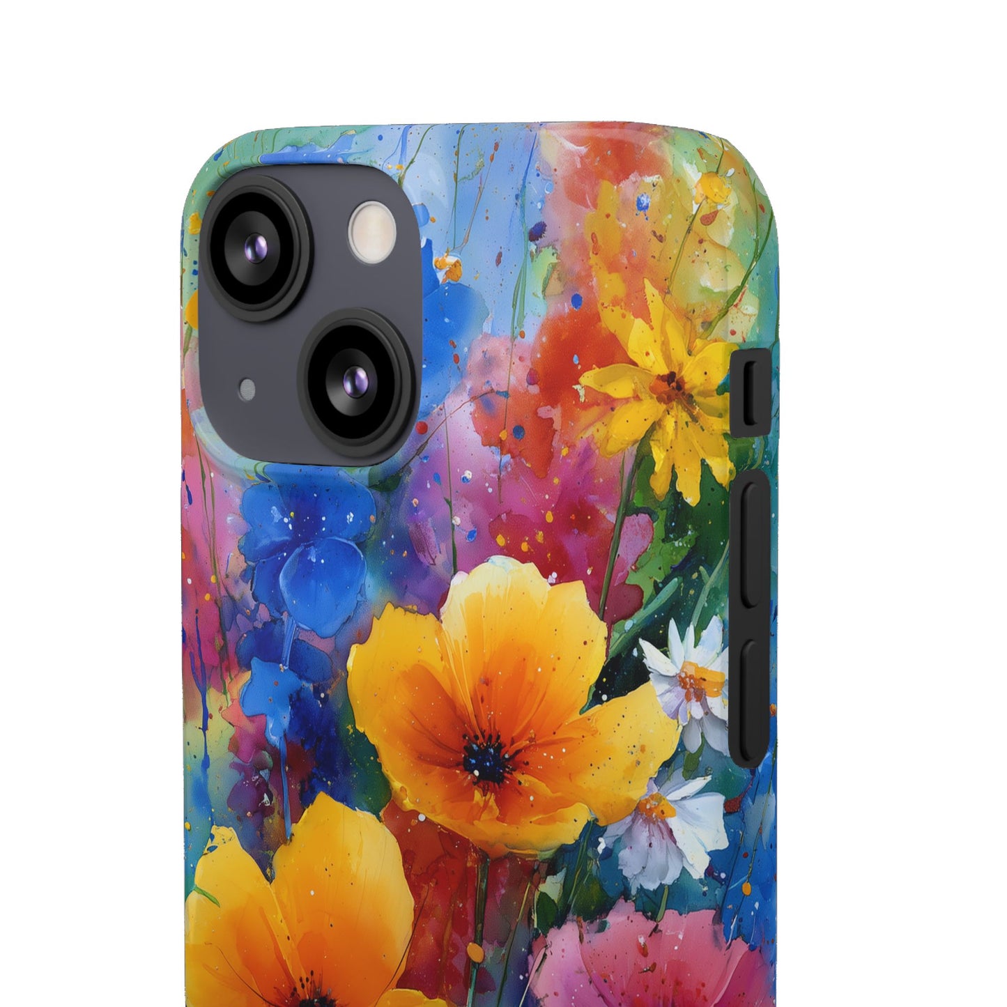 Color Splash - Slim Phone Case
