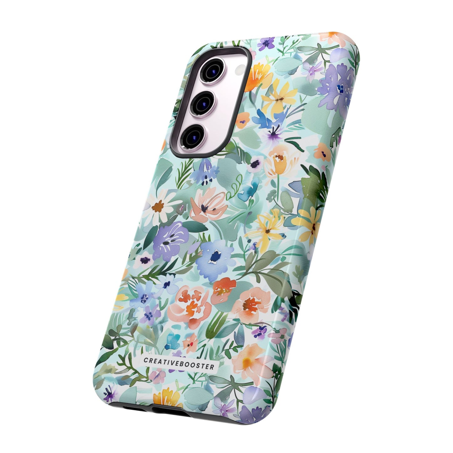 Watercolor Meadow - Tough Phone Case