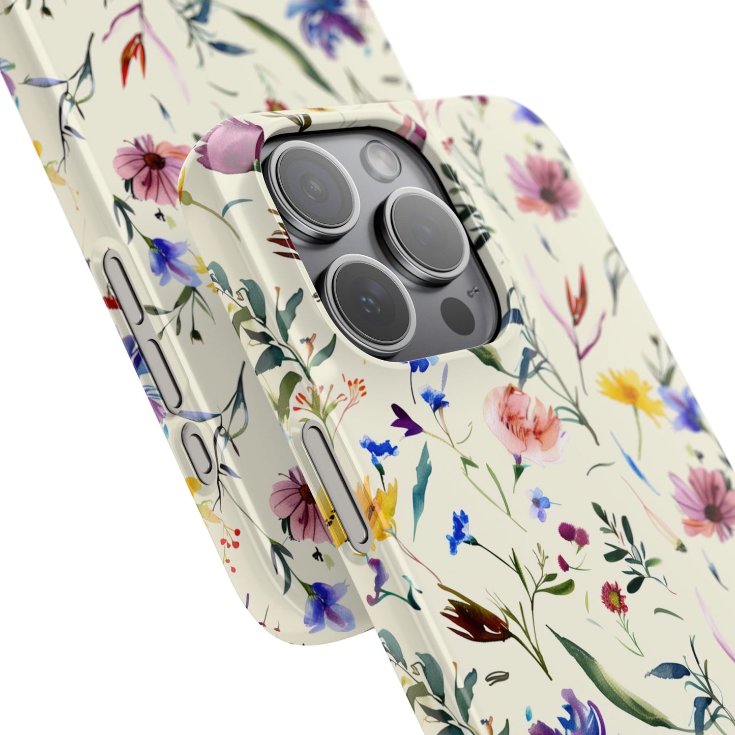 Wild Brush - Slim Phone Case