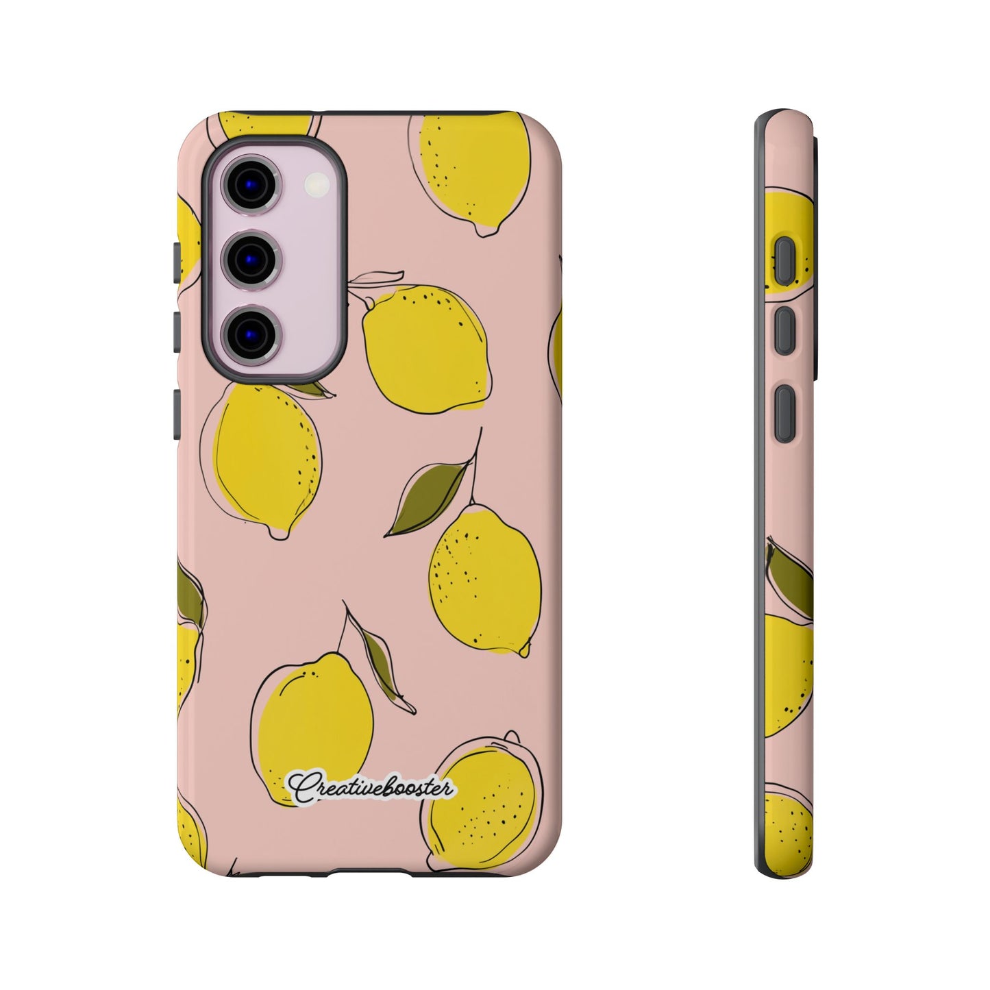 Citrus Sketch - Tough Phone Case