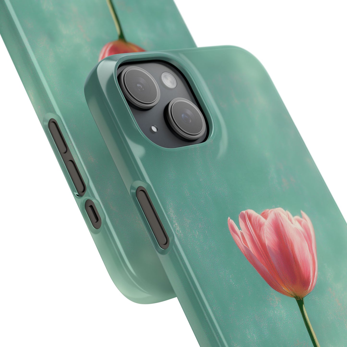 Blush Grace - Slim Phone Case