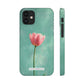 Blush Grace - Slim Phone Case