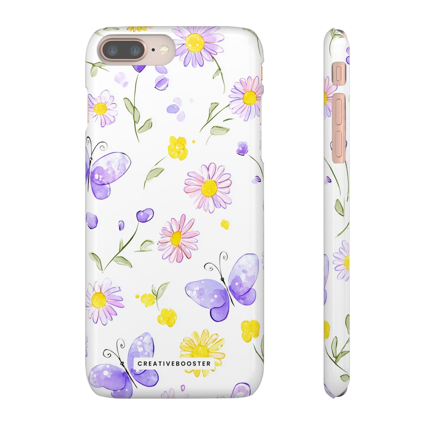 Butterfly Day - Slim Phone Case