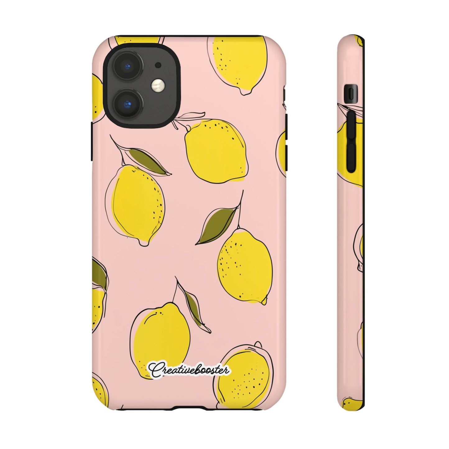 Citrus Sketch - Tough Phone Case