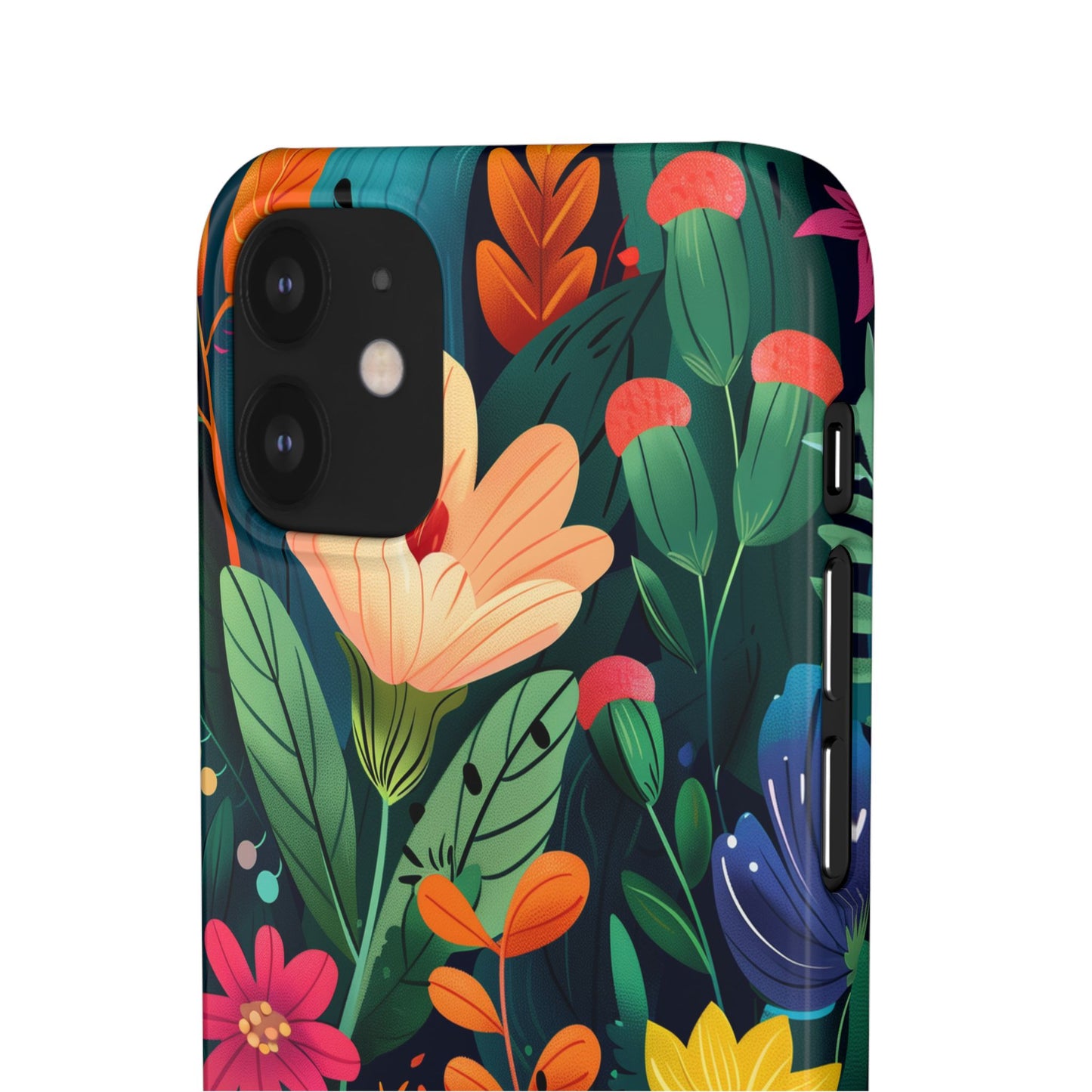 Tropic Glow - Slim Phone Case