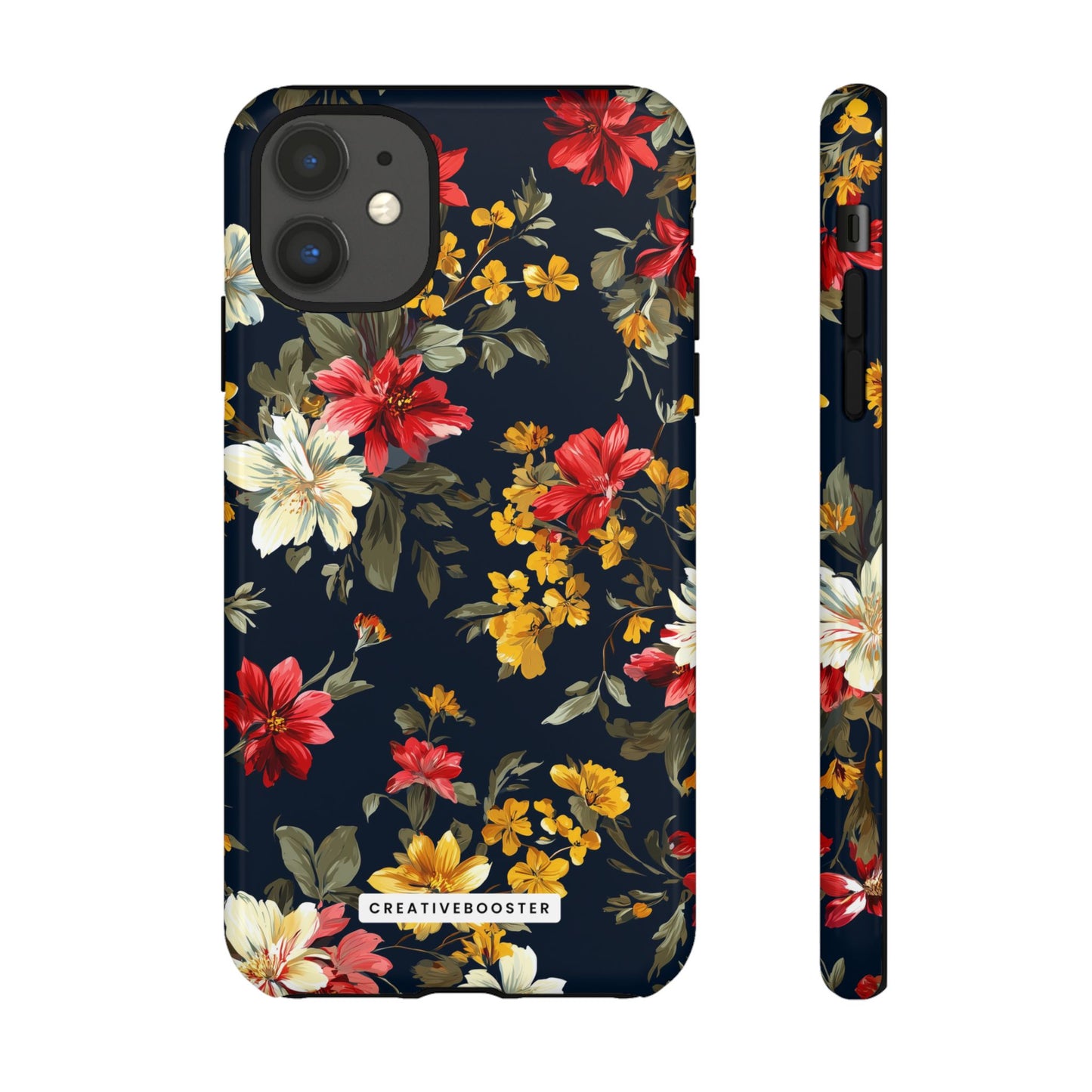 Scarlet Bloom - Tough Phone Case