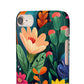 Tropic Glow - Slim Phone Case