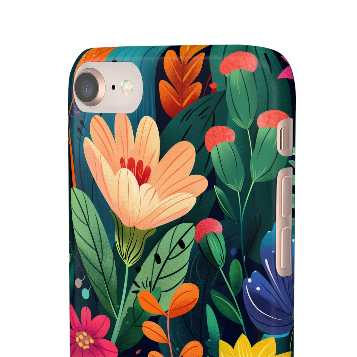 Tropic Glow - Slim Phone Case