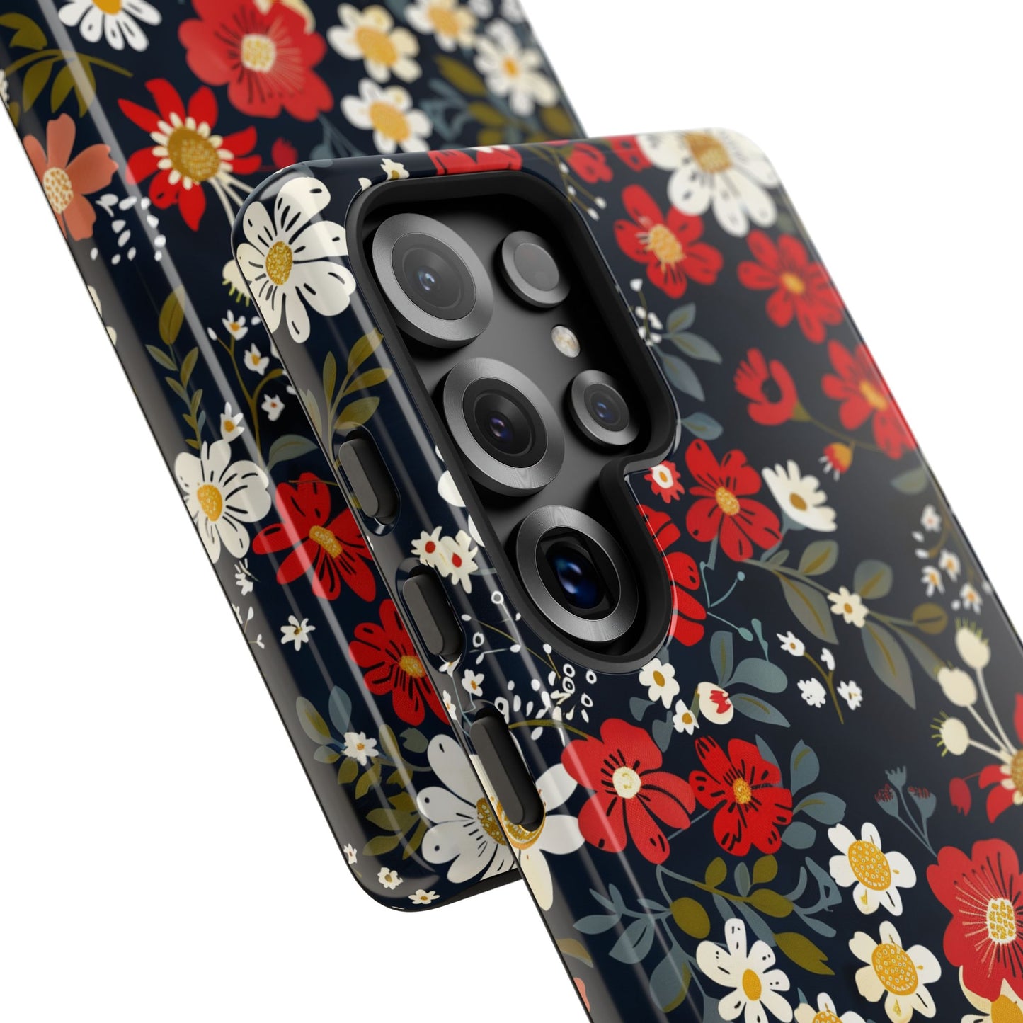 Retro Daisy - Tough Phone Case