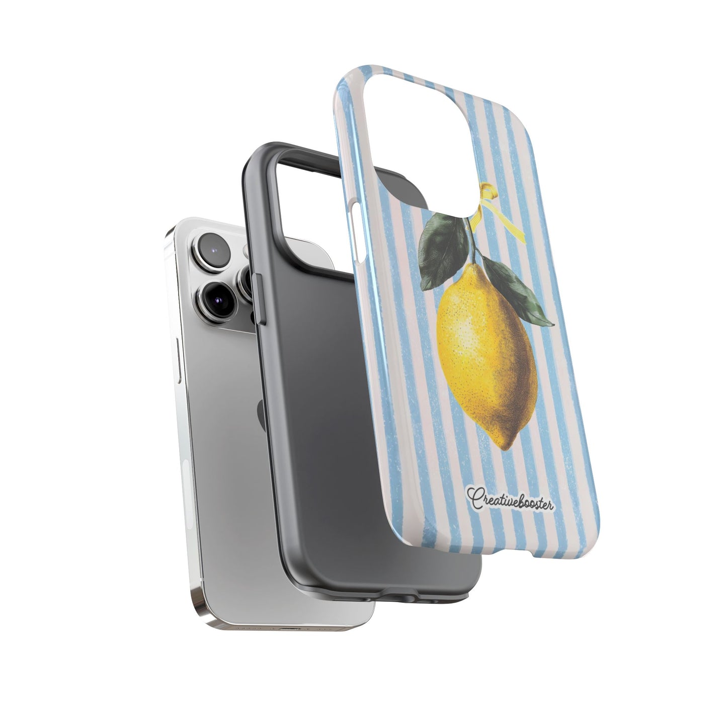 Ribbon Lemon - Tough Phone Case