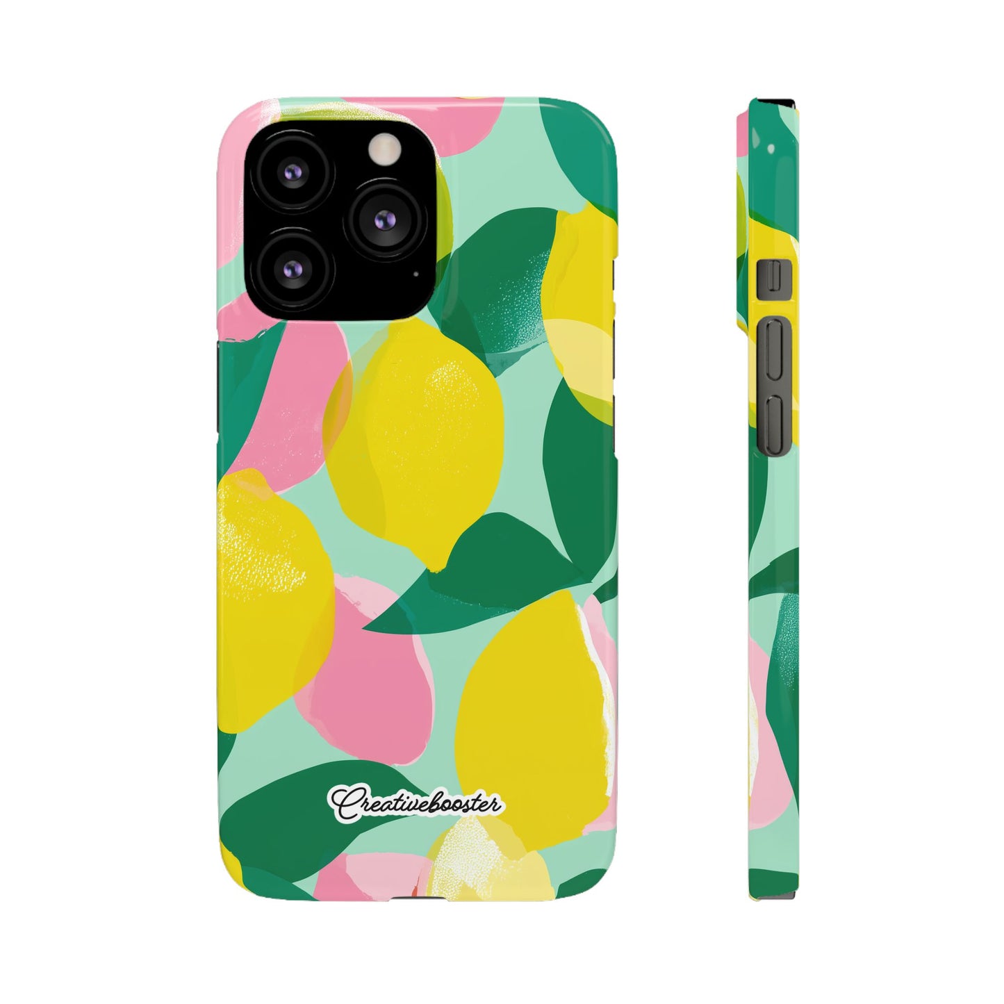 Citrus Bloom - Slim Phone Case