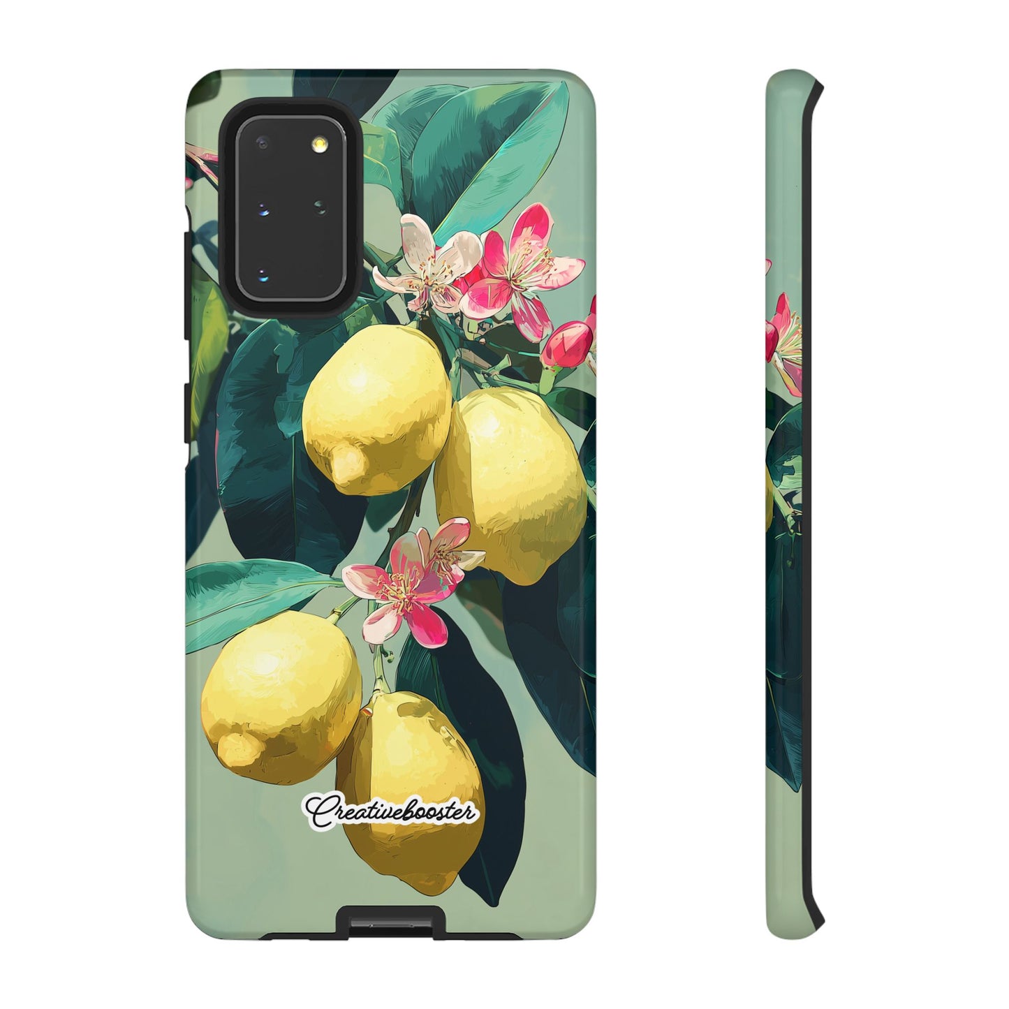 Lemon Bloom - Tough Phone Case