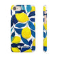 Midnight Citrus - Slim Phone Case