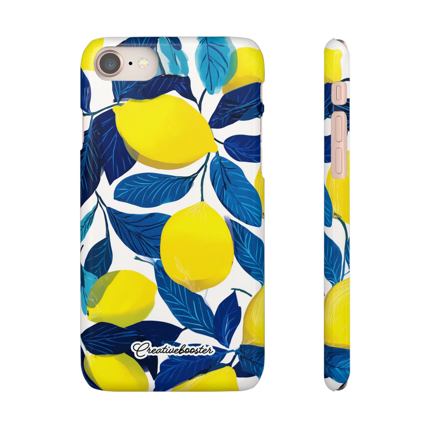 Midnight Citrus - Slim Phone Case