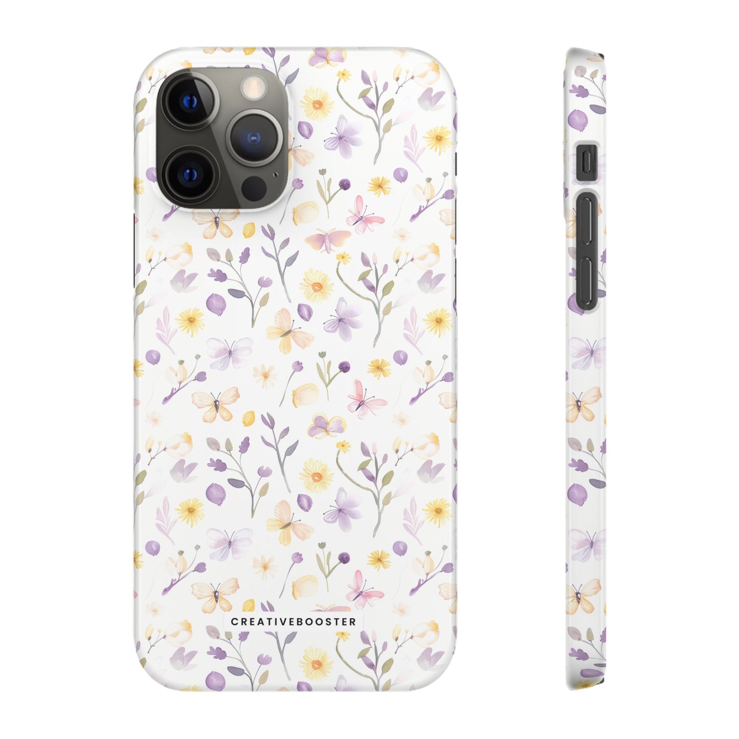 Pastel Meadow - Slim Phone Case