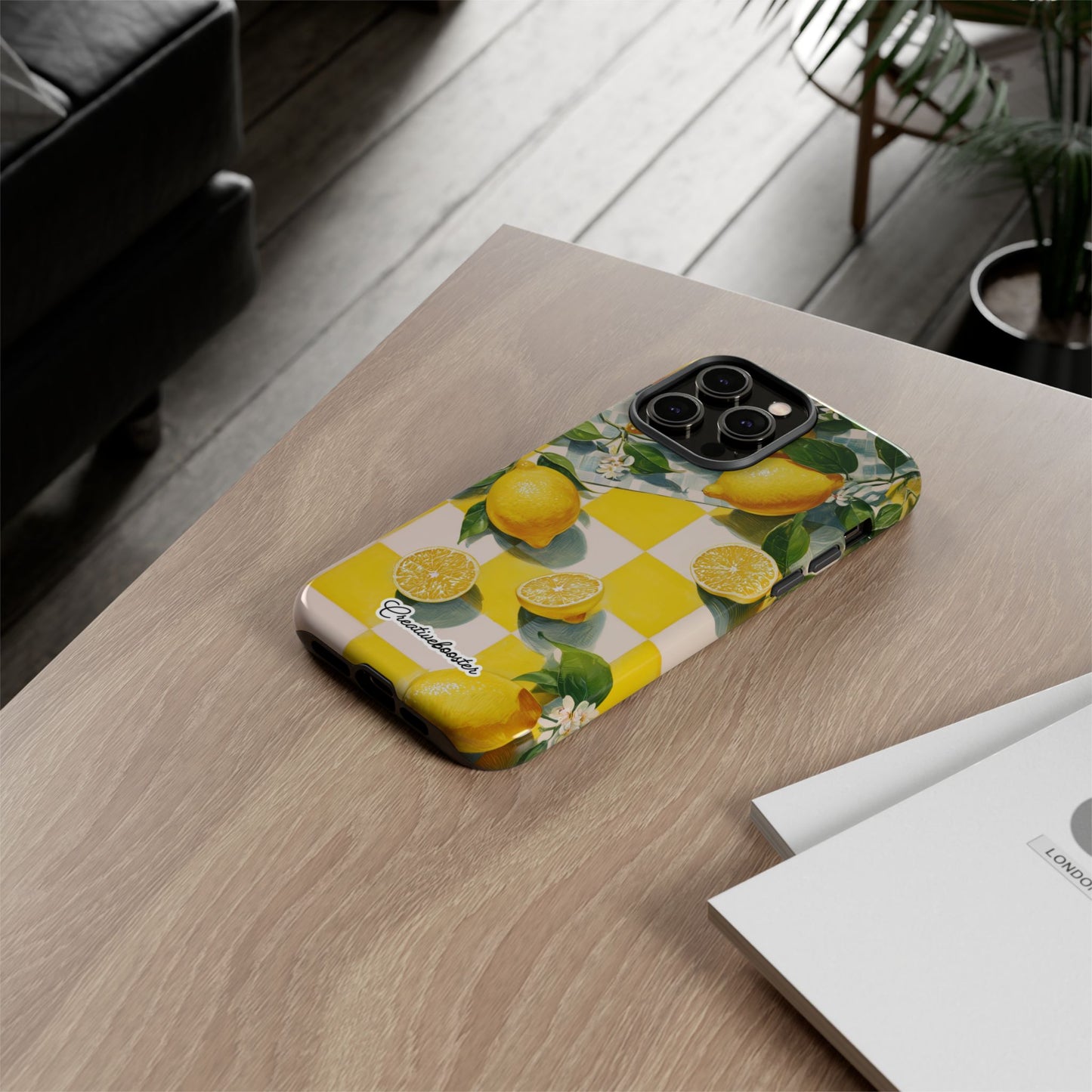 Picnic Lemon - Tough Phone Case