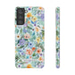 Watercolor Meadow - Slim Phone Case