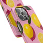 Retro Lemon - Slim Phone Case