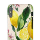 Lemon Blossom - Slim Phone Case