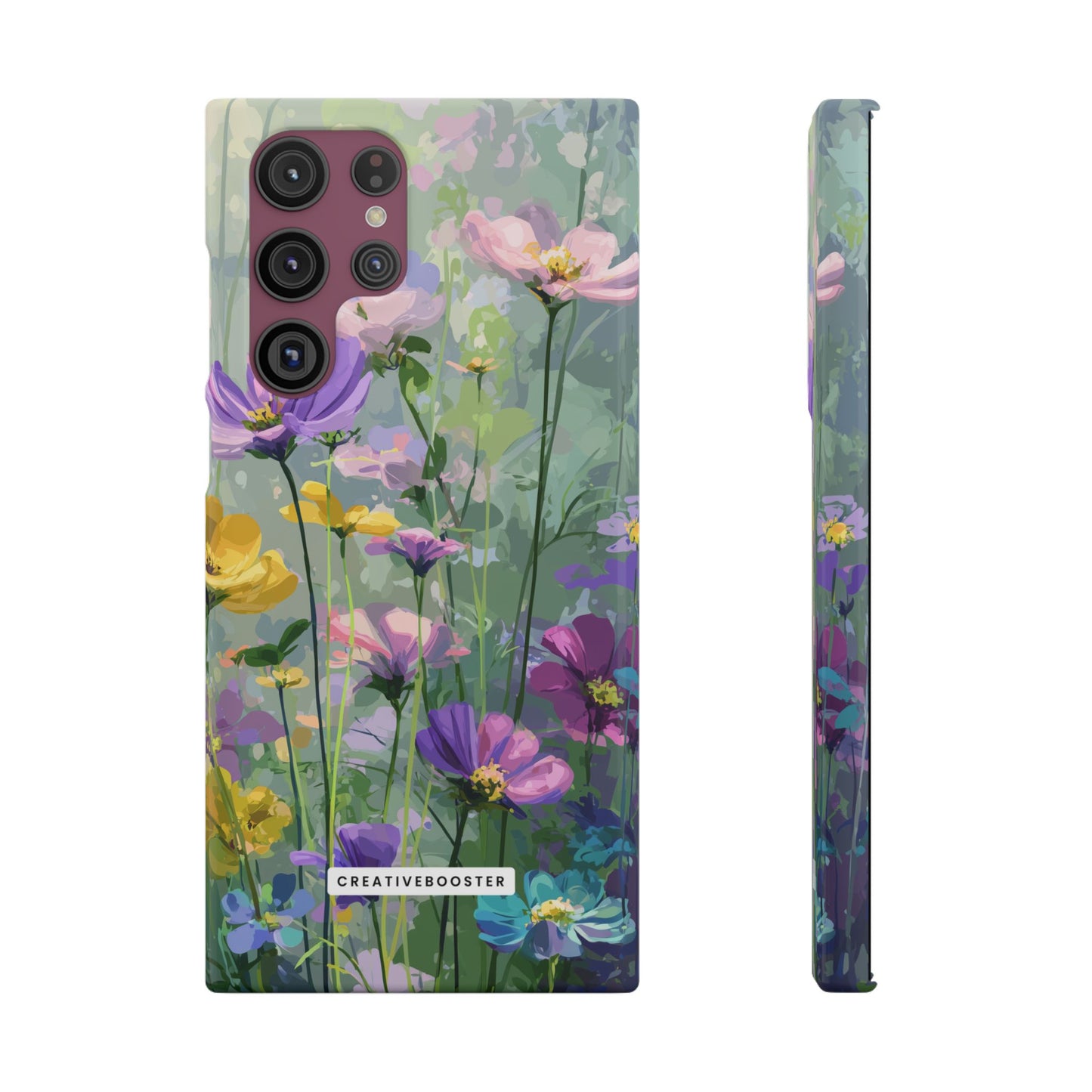Pastel Bloom - Slim Phone Case