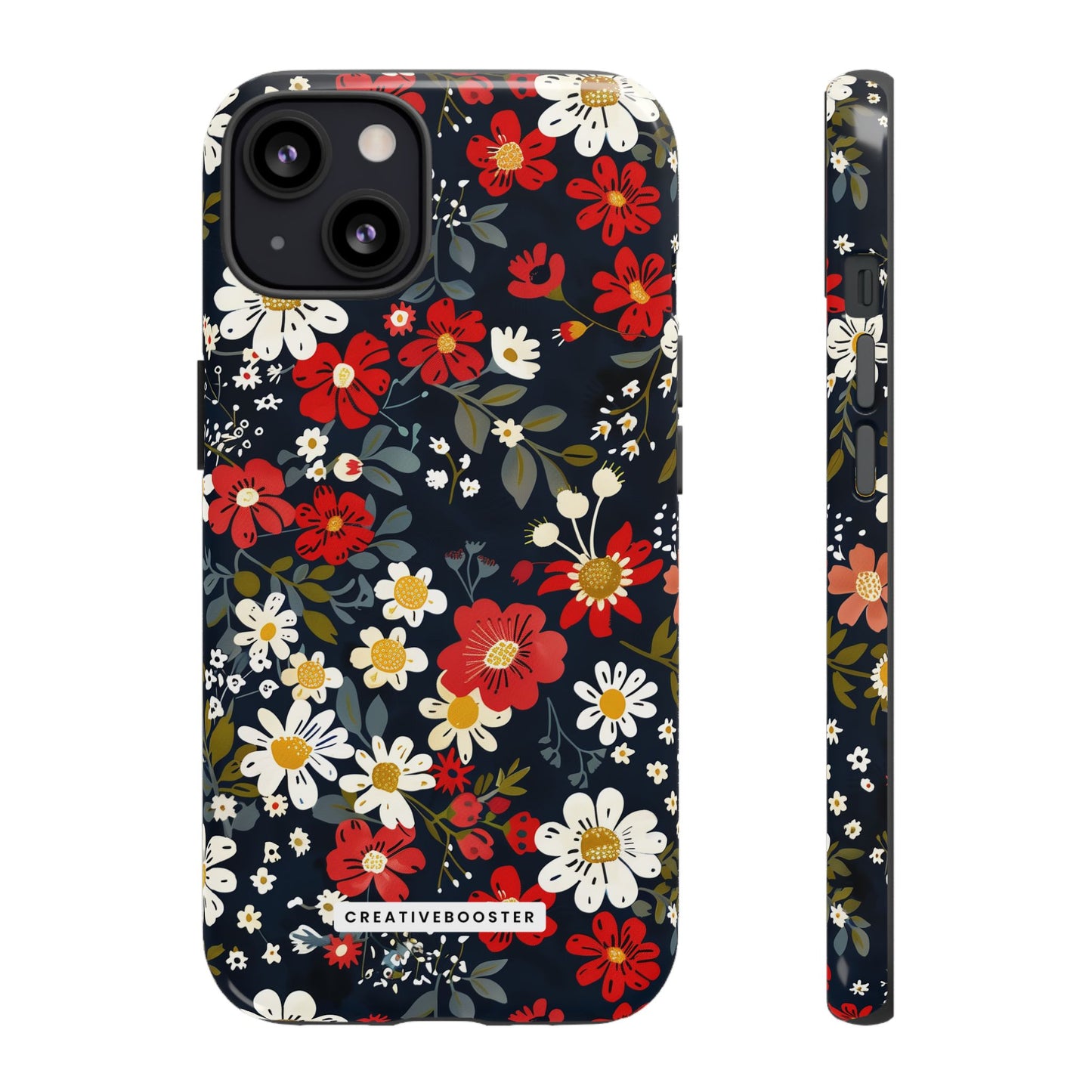 Retro Daisy - Tough Phone Case