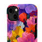 Painted Petals - Slim Phone Case