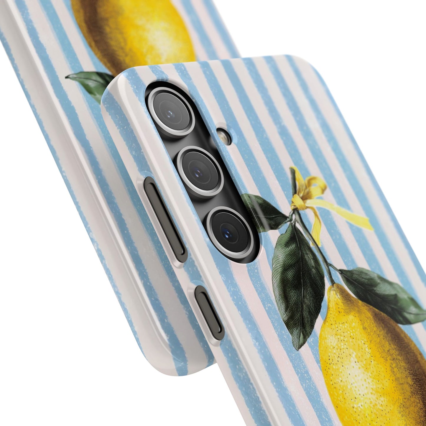 Ribbon Lemon - Slim Phone Case